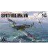 Super Marine Spitfire Mk.Vb With Interior (1:35) - 004