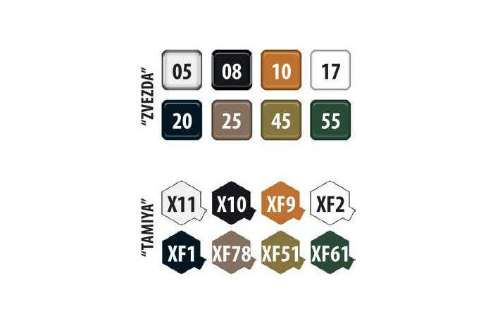 Model Kit tank 5078 - T-70 (1:72)