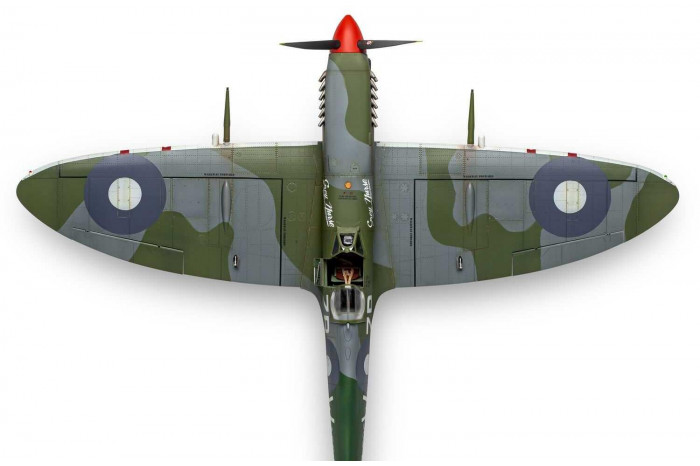 Classic Kit letadlo A17002 - Supermarine Spitfire Mk.VIII (1:24)
