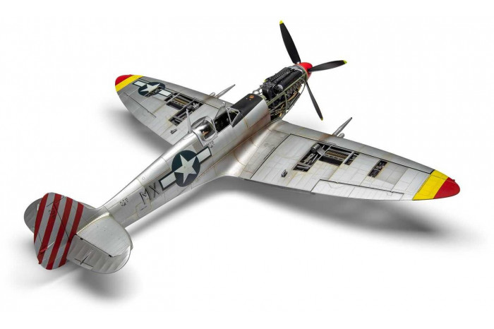 Classic Kit letadlo A17002 - Supermarine Spitfire Mk.VIII (1:24)