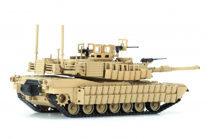 U.S. Main Battle Tank M1A2 SEP ABRAMS TUSK II (1:72) - 72-003