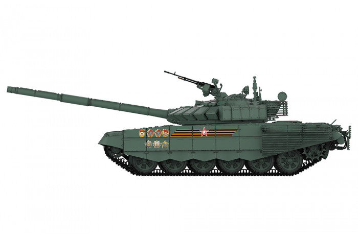 T-72B3M w/KMT-8 Mine Clearing System (1:35) - 053