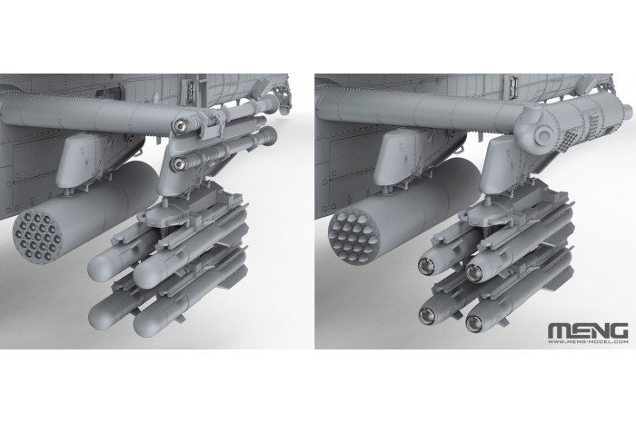Boeing AH-64D Apache Longbow Heavy Attack Helicopter (1:35) - 004