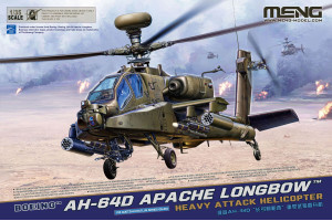 Boeing AH-64D Apache Longbow Heavy Attack Helicopter (1:35) - 004