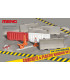 Concrete & Plastic Barrier Set (1:35) - 012