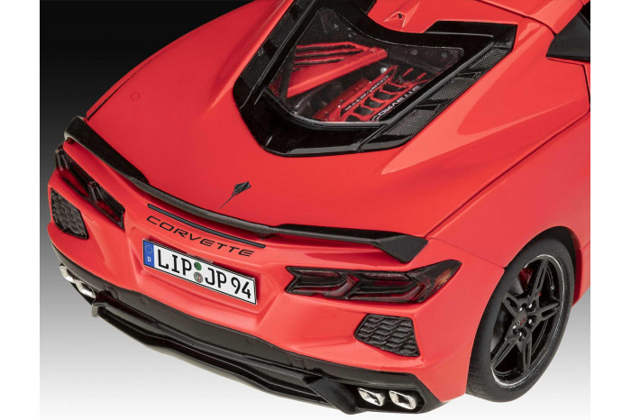 ModelSet auto 67714 - Corvette C8 Coupé (1:24)