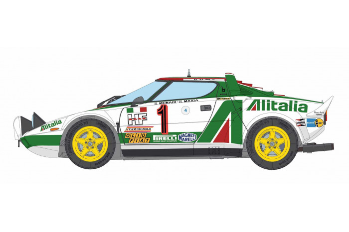 Model Kit auto 4714 - Lancia stratos HF Gr.4 (1:12)