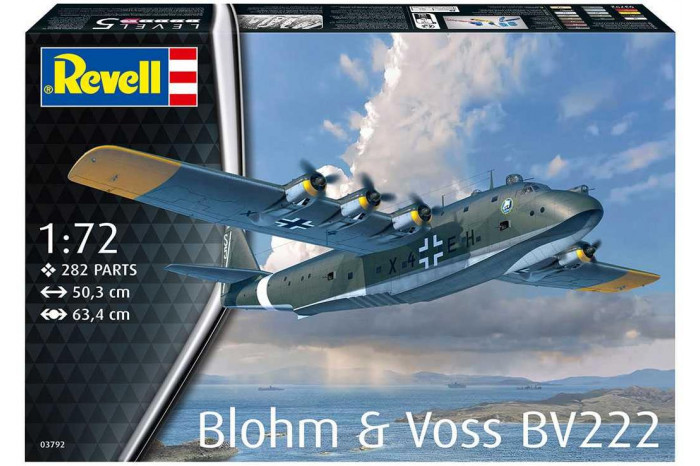 Plastic ModelKit letadlo 03792 - Blohm & Voss BV222 (1:72)