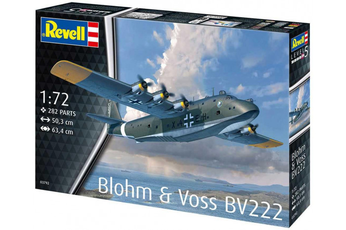 Plastic ModelKit letadlo 03792 - Blohm & Voss BV222 (1:72)