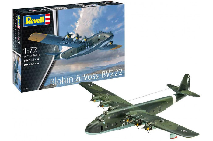 Plastic ModelKit letadlo 03792 - Blohm & Voss BV222 (1:72)