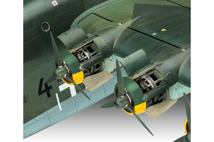 Plastic ModelKit letadlo 03792 - Blohm & Voss BV222 (1:72)