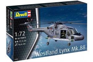 Plastic ModelKit vrtulník 03805 - Westland Lynx (1:72)