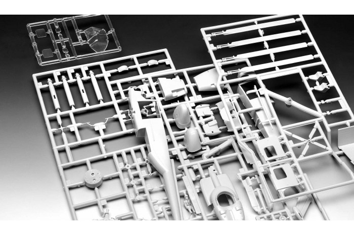 Plastic ModelKit vrtulník 03805 - Westland Lynx (1:72)