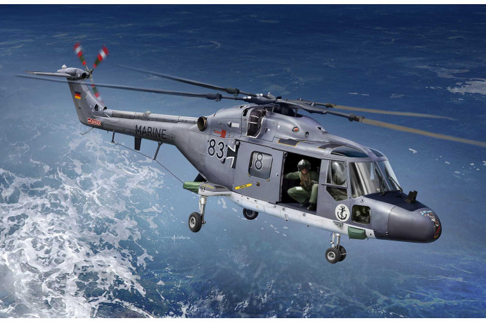 Plastic ModelKit vrtulník 03805 - Westland Lynx (1:72)