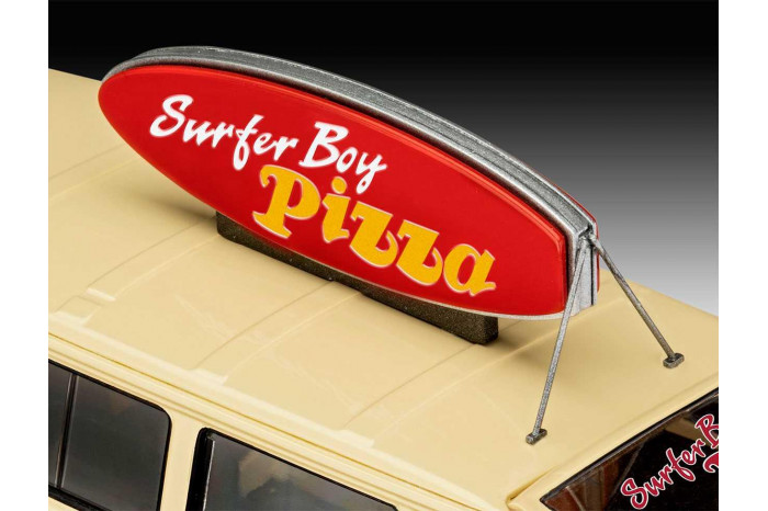 Plastic ModelKit STRANGER THINGS auto 07725 - VW T3 Bus "Surfer Boy" (1:25)