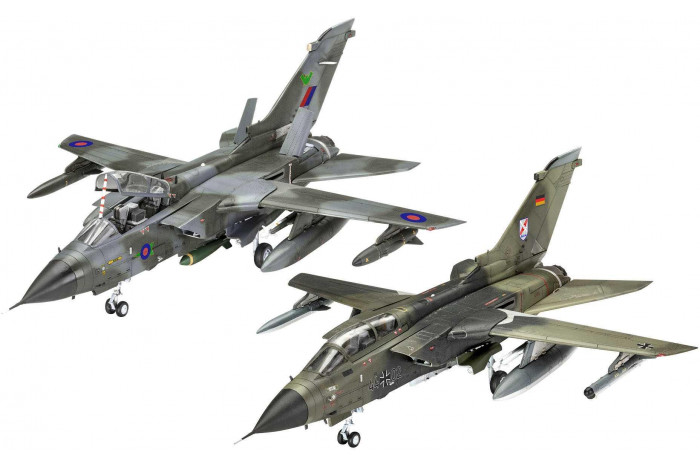 ModelSet letadlo 63801 - Tornado 50th Anniversary Twinpack (1:72)