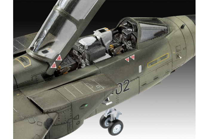 ModelSet letadlo 63801 - Tornado 50th Anniversary Twinpack (1:72)
