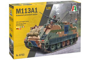 Model Kit military 6753 - M113A1 (1:35)