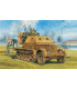 Sd.Kfz.7/1 2cm Flakvierling 38 w/Armor Cab (2 in 1) (1:35) - 6533