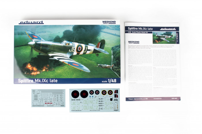 Spitfire Mk. IXc pozdná verzia (1:48) - 84199