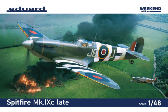 Spitfire Mk. IXc pozdná verzia (1:48) - 84199