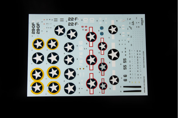 F4F-4 Wildcat pozdní verze (1:48) - 82203