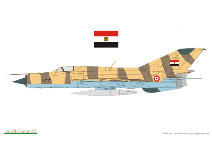 MiG-21PFM (1:48) - 8237