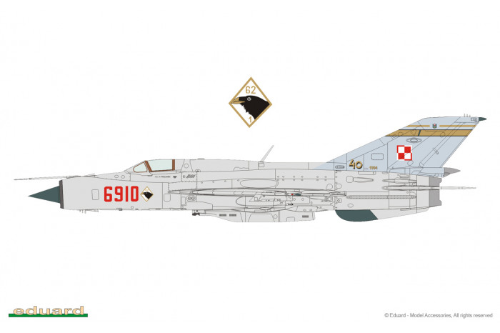MiG-21PFM (1:48) - 8237