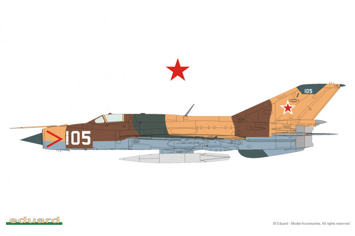 MiG-21PFM (1:48) - 8237