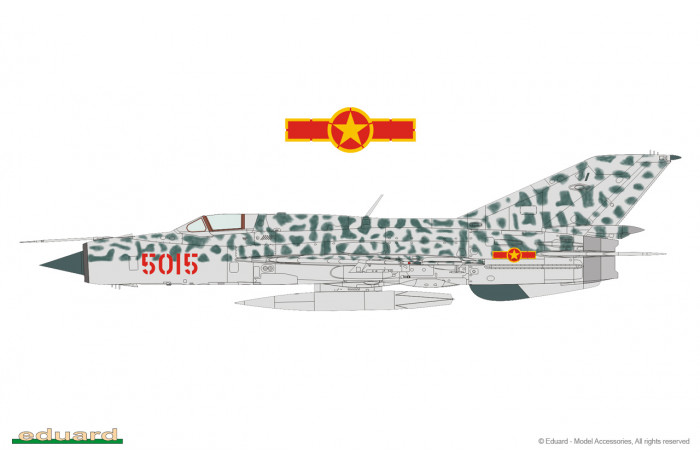 MiG-21PFM (1:48) - 8237