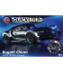 Quick Build auto J6025 - Bugatti Chiron - Black