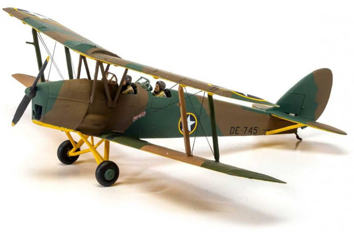 Classic Kit letadlo A02106A - de Havilland Tiger Moth (1:72)