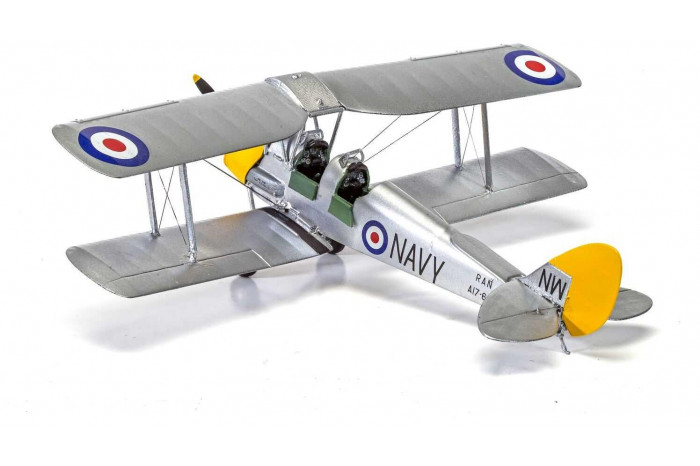 Classic Kit letadlo A02106A - de Havilland Tiger Moth (1:72)
