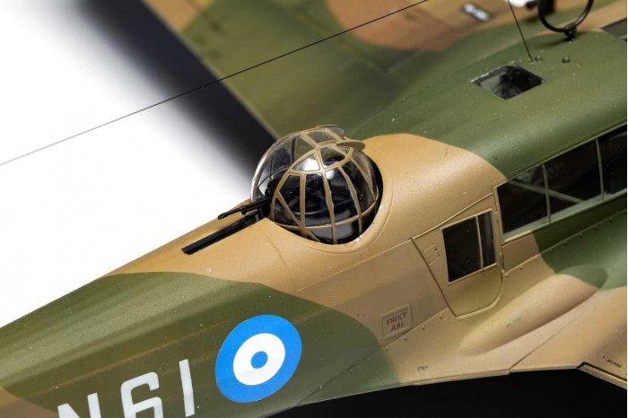 Classic Kit letadlo A09191A - Avro Anson Mk.I (1:48)