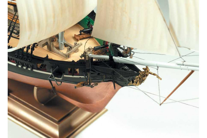 Model Kit loď 9067 - Russian brig Merkurii 19th cty. (1:100)