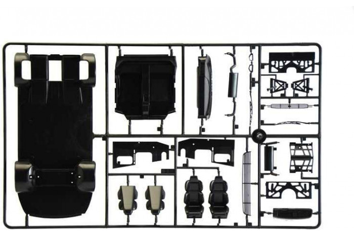 Model Kit auto 3669 - Jaguar XJ 220 Race Car (1:24)