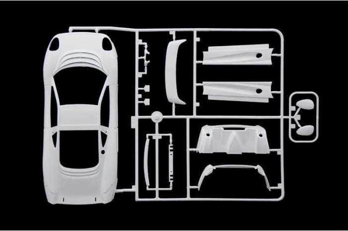 Model Kit auto 3669 - Jaguar XJ 220 Race Car (1:24)