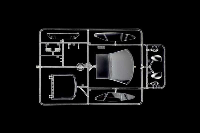 Model Kit auto 3669 - Jaguar XJ 220 Race Car (1:24)
