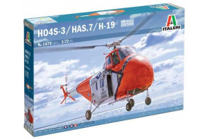 Model Kit vrtulník 1476 - HAS22 / HO4S-3 / H-19 (1:72)