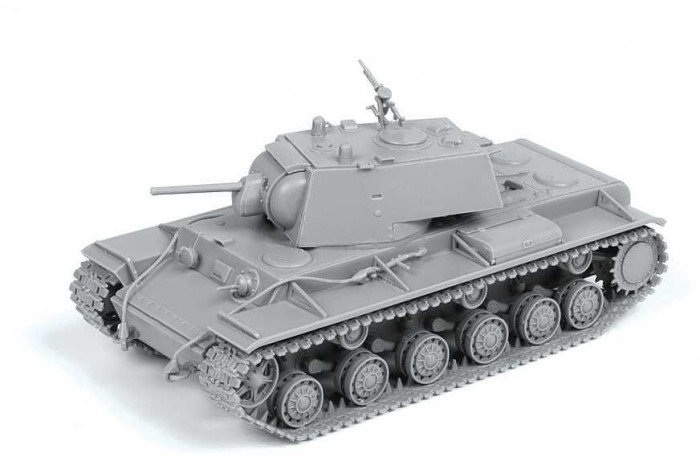 Model Kit tank 5070 - KV-1 WWII (1:72)