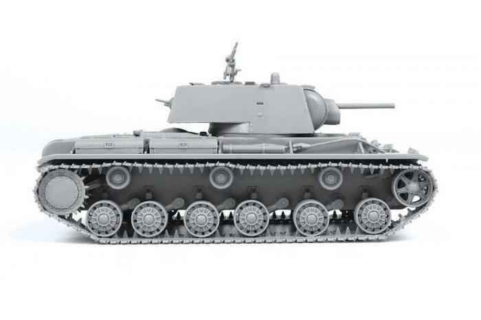 Model Kit tank 5070 - KV-1 WWII (1:72)