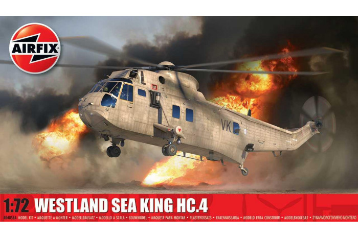 Classic Kit vrtulník A04056A - Westland Sea King HC.4 (1:72)