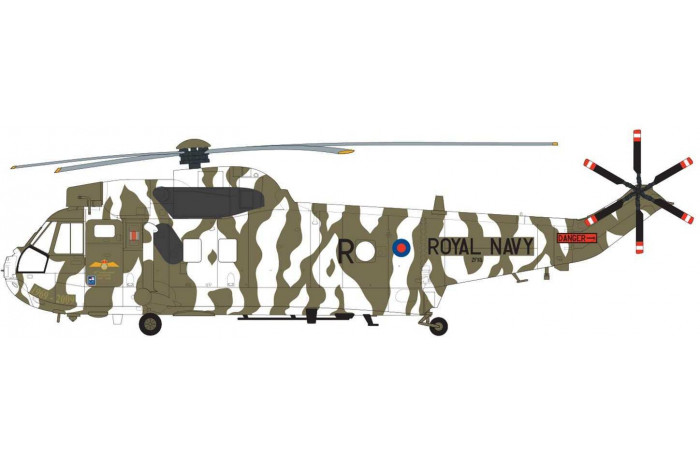 Classic Kit vrtulník A04056A - Westland Sea King HC.4 (1:72)