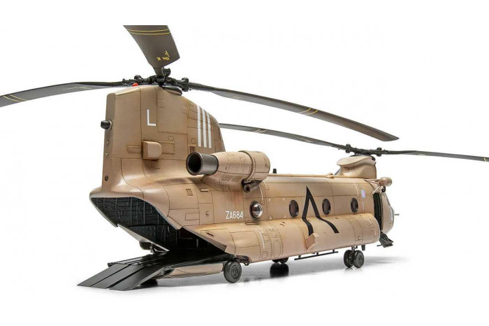 Classic Kit vrtulník A06023 - Boeing Chinook HC.1 (1:72)