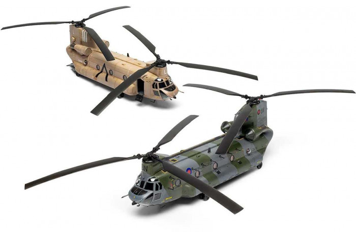 Classic Kit vrtulník A06023 - Boeing Chinook HC.1 (1:72)