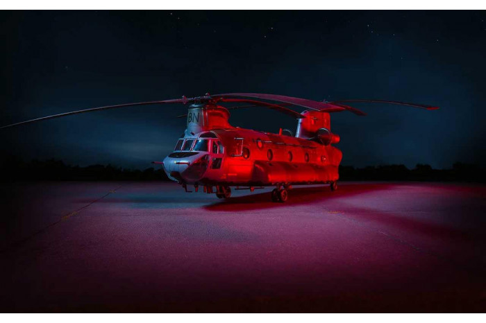 Classic Kit vrtulník A06023 - Boeing Chinook HC.1 (1:72)