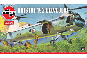 Classic Kit VINTAGE vrtulník A03002V - Bristol 192 Belvedere (1:72)