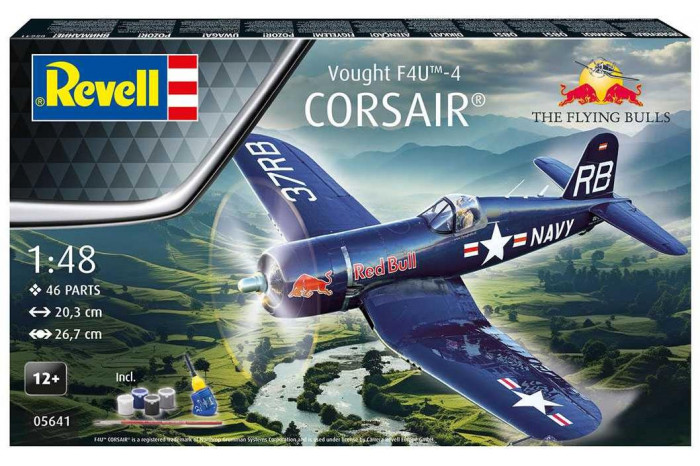 Gift-Set Flying Bulls 05641 - F4U-4 Corsair (1:48)