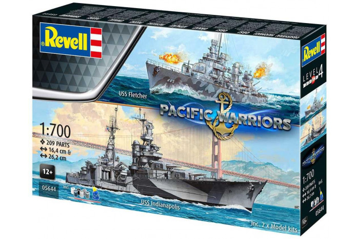 Gift-Set lodě 05644 - Pacific Warriors (1:700)