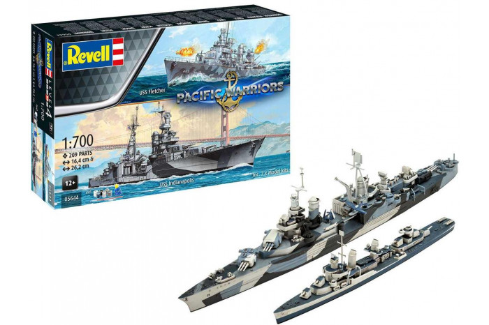 Gift-Set lodě 05644 - Pacific Warriors (1:700)